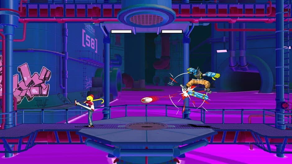 Lethal League Blaze screenshot