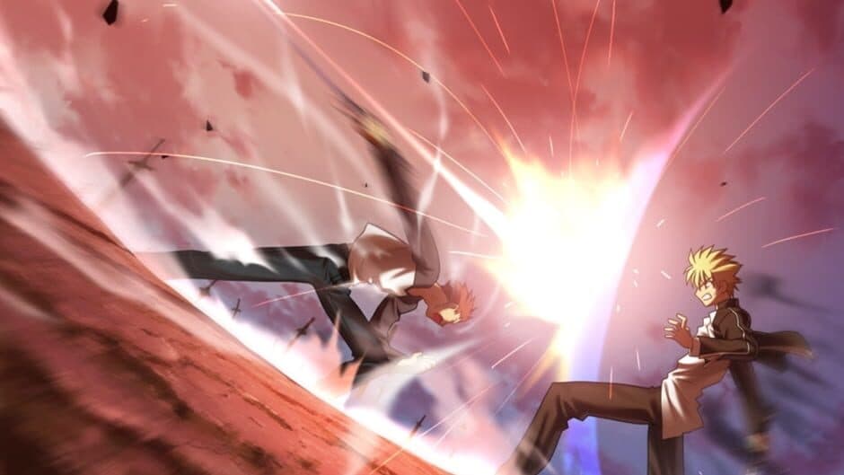 Fate/Stay Night screenshot