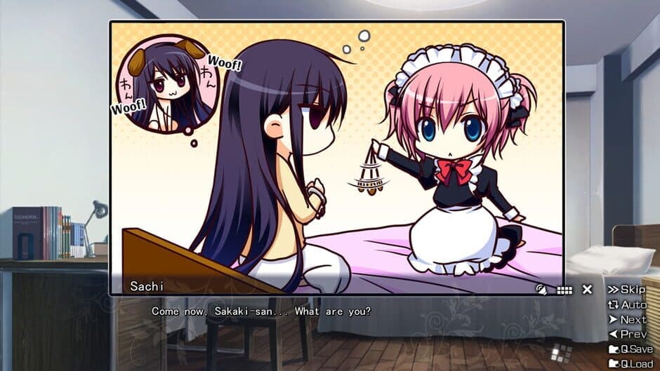The Leisure of Grisaia screenshot