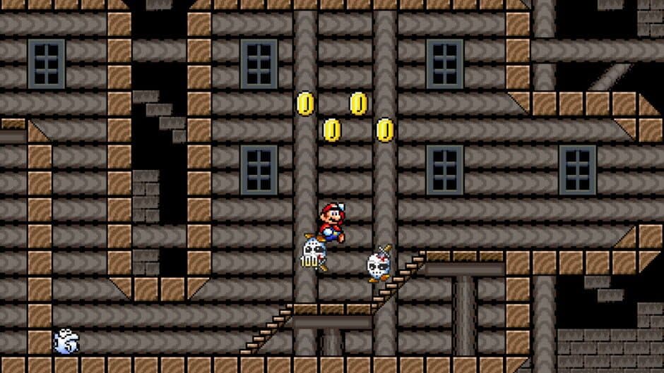 Super Mario Megamix screenshot