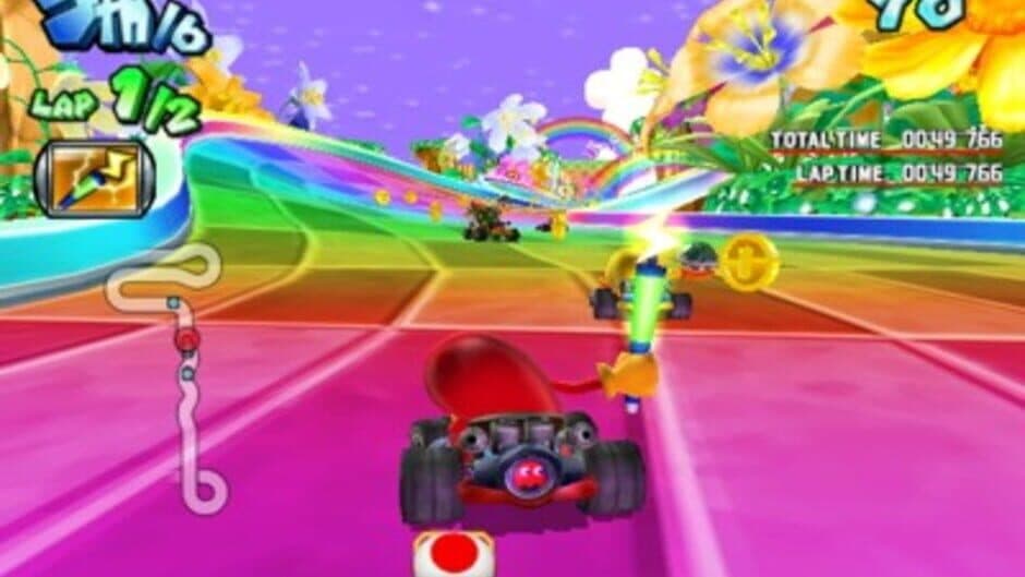Mario Kart Arcade GP screenshot