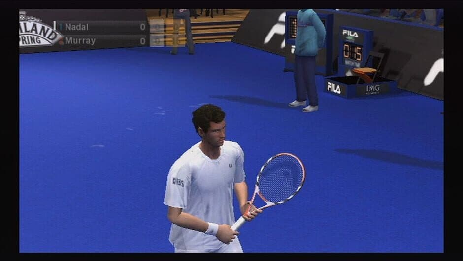 Virtua Tennis 2009 screenshot