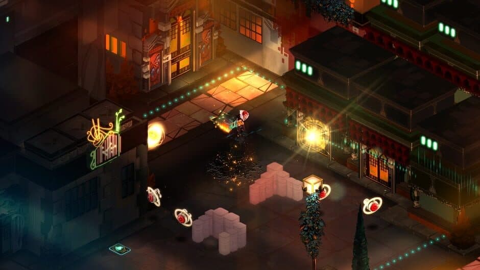Transistor screenshot