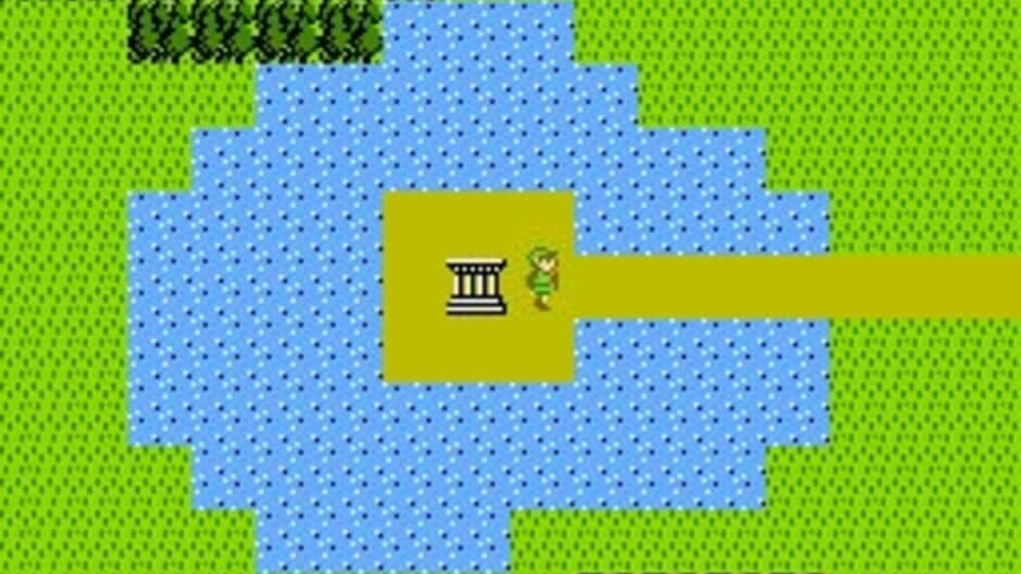 Zelda II: The Adventure of Link screenshot
