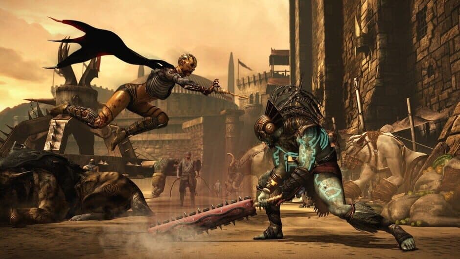 Mortal Kombat X screenshot