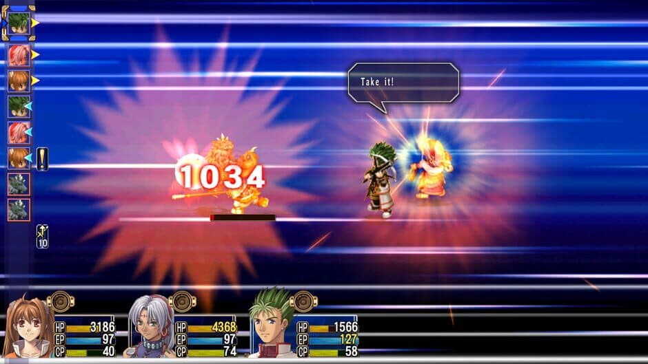 The Legend of Heroes: Trails in the Sky SC screenshot