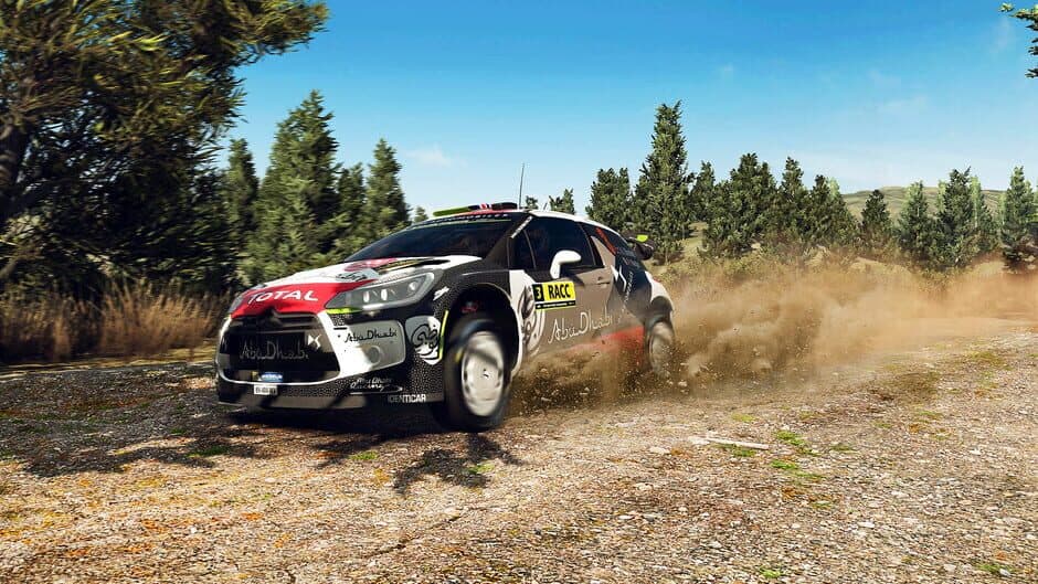 WRC 5 FIA World Rally Championship screenshot