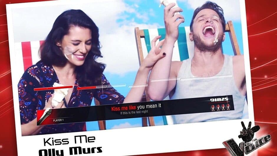 The Voice screenshot