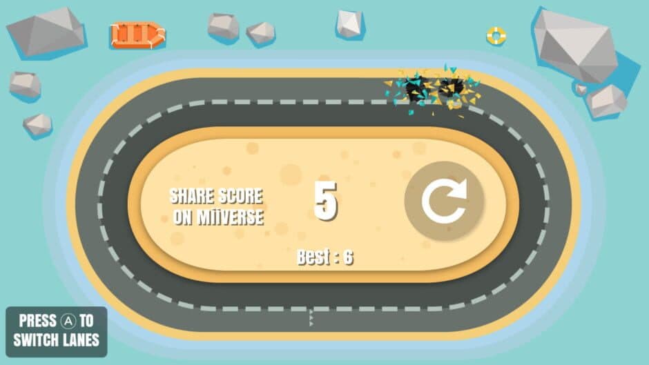 Don't Crash screenshot