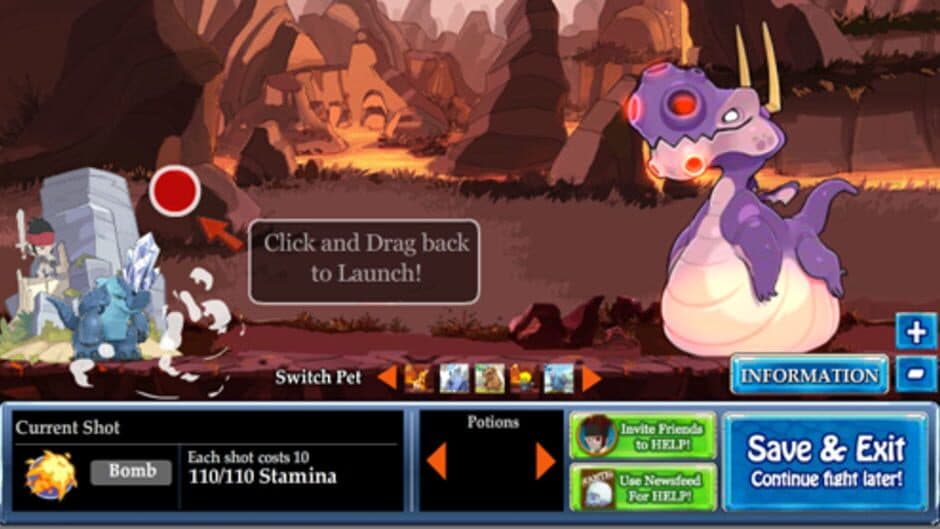 Monster Hero screenshot
