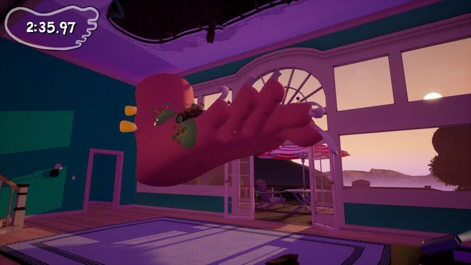 Ashi Wash screenshot