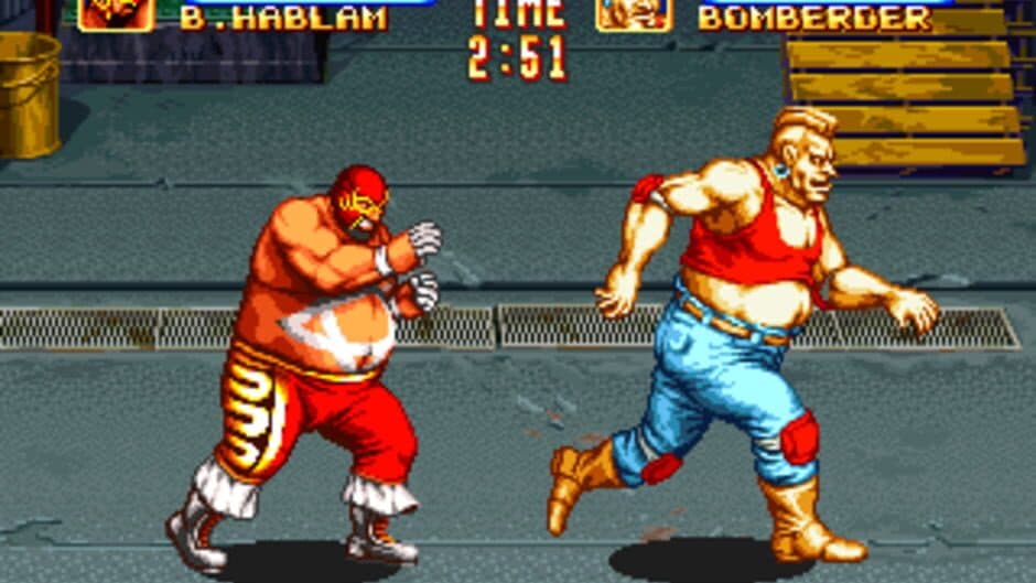 3 Count Bout screenshot