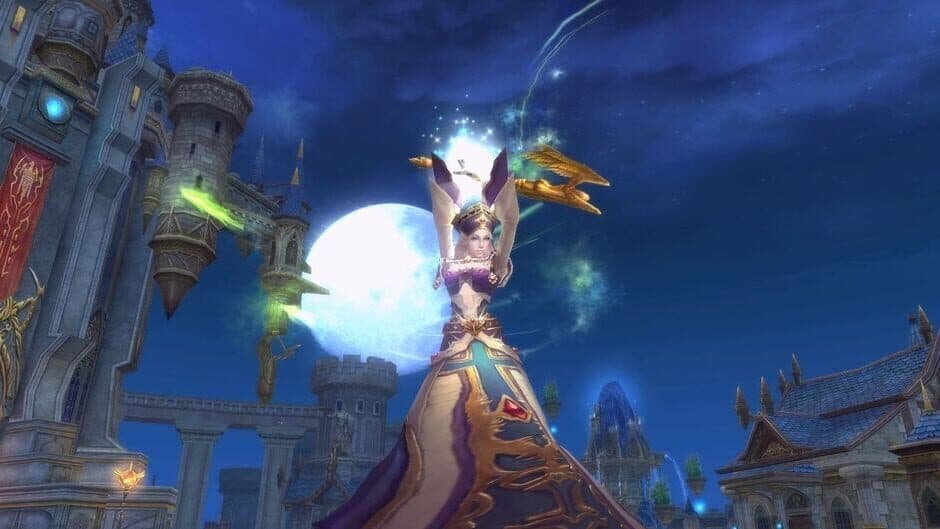 Forsaken World screenshot