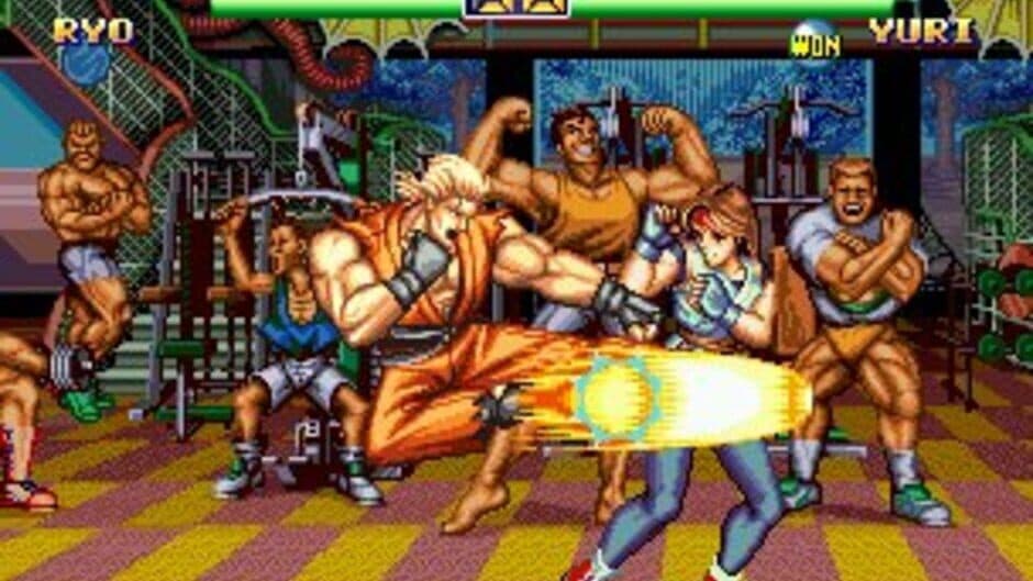 Art of Fighting 2 screenshot