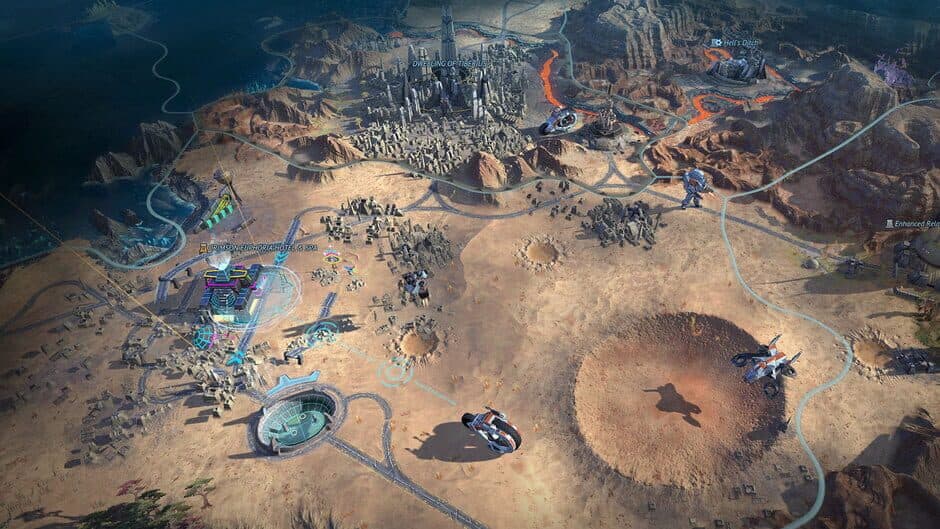 Age of Wonders: Planetfall screenshot