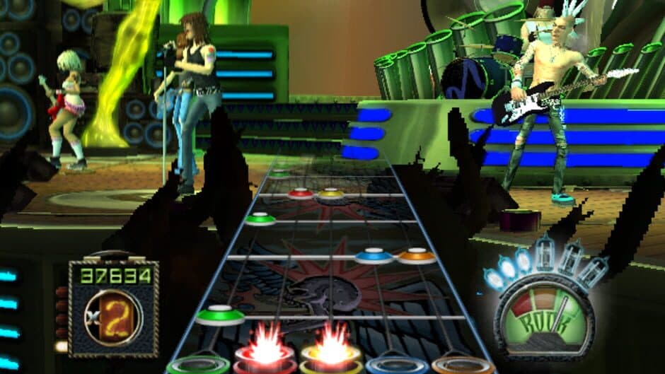 Guitar Hero: Aerosmith screenshot