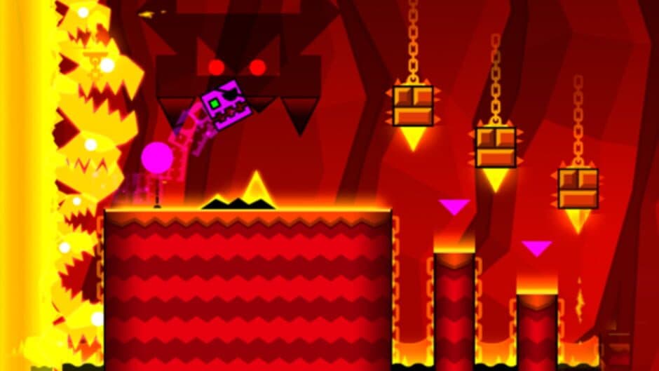 Geometry Dash Meltdown screenshot