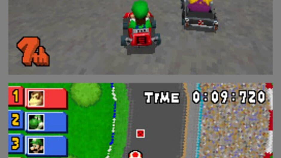 Mario Kart DS screenshot