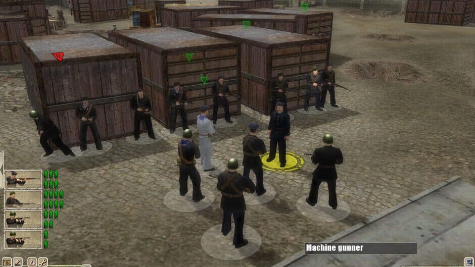 Men of War: Red Tide screenshot