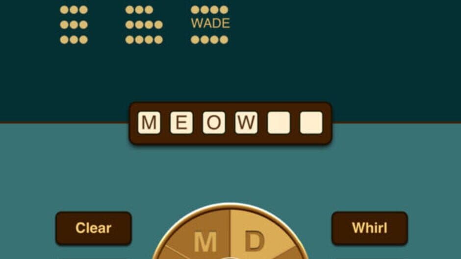 Whirly Word screenshot