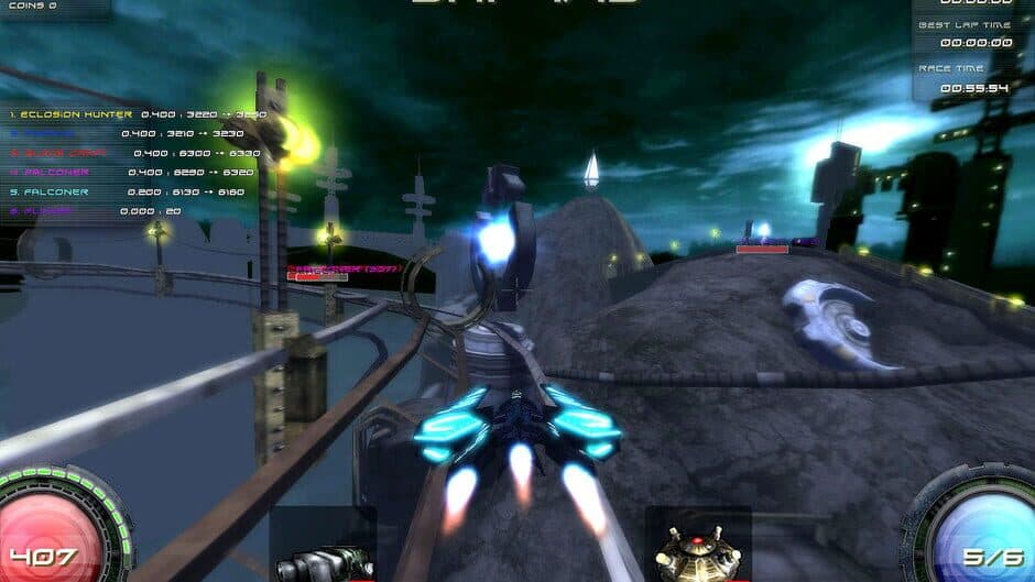 Pyroblazer screenshot