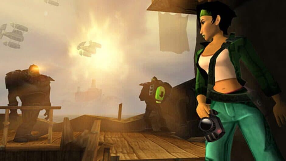 Beyond Good & Evil screenshot