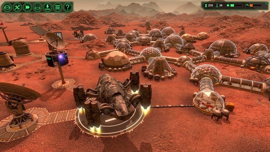 Planetbase screenshot