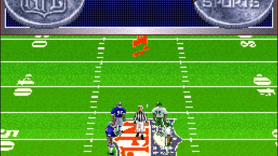 Madden NFL 96 screenshot