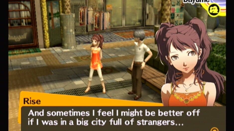 Persona 4 screenshot