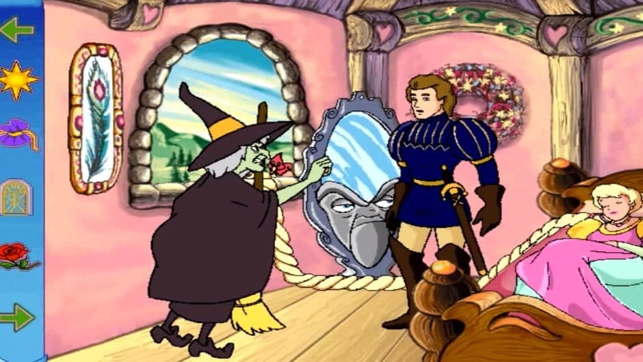 Magic Fairy Tales: Barbie as Rapunzel screenshot