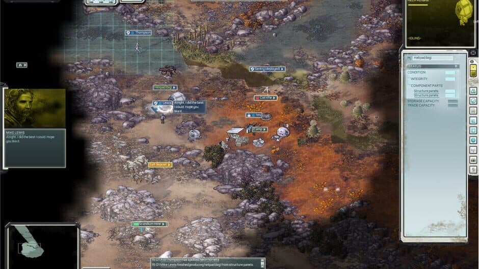 Unclaimed World screenshot