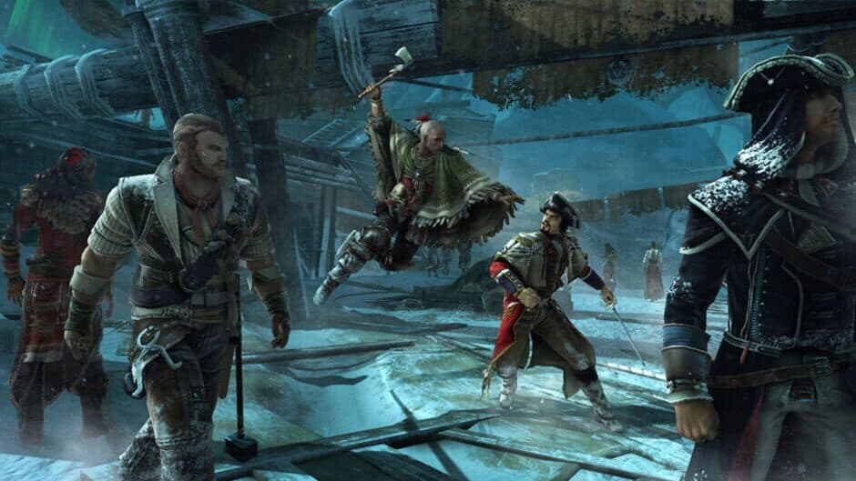 Assassin's Creed III screenshot