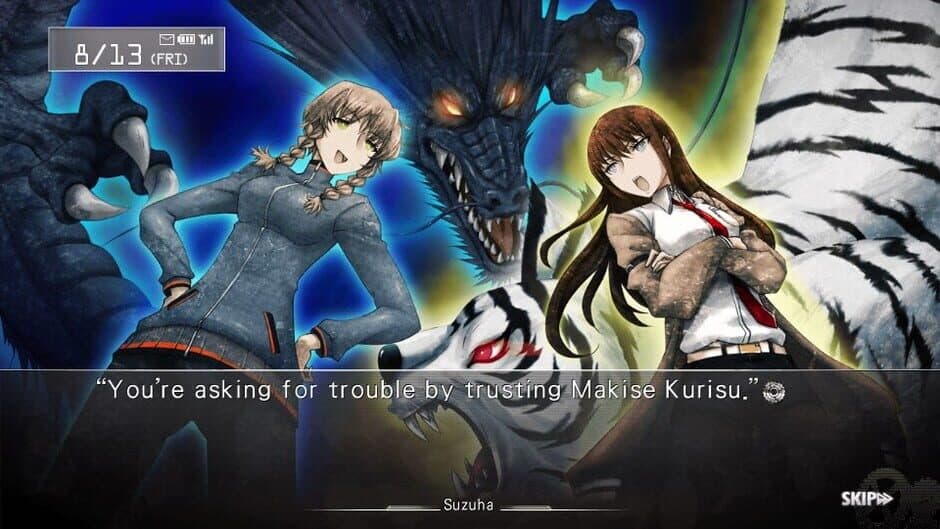 Steins;Gate screenshot