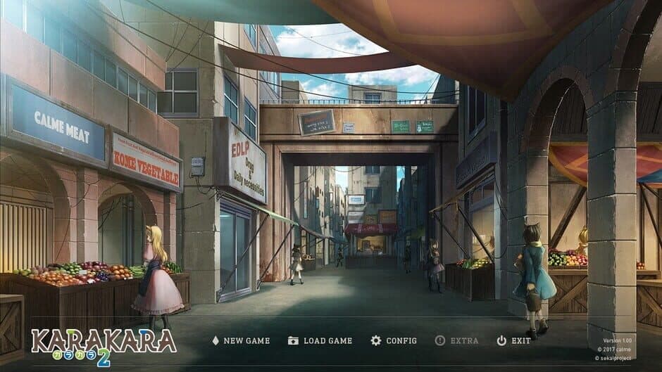 Karakara 2 screenshot