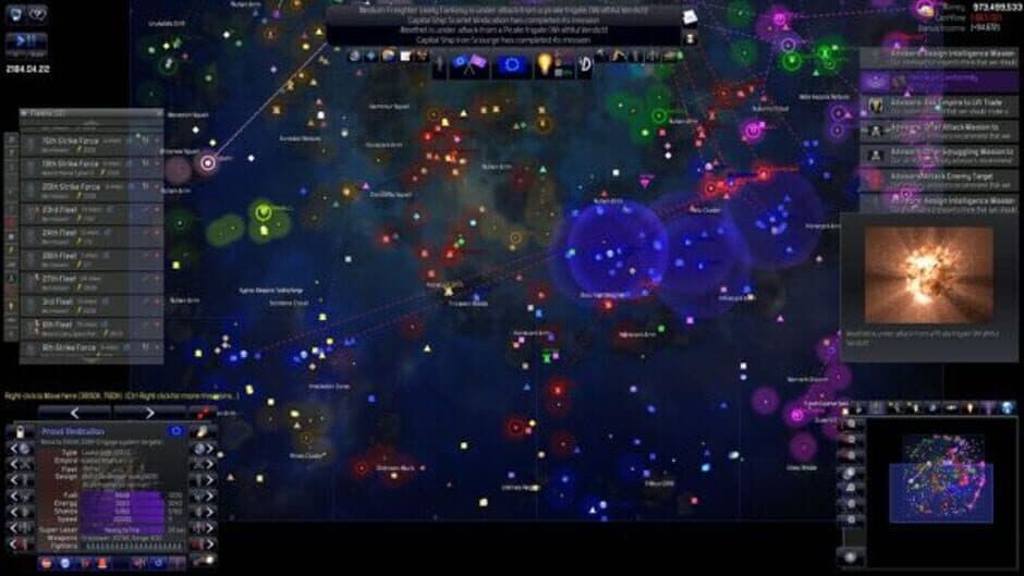 Distant Worlds: Universe screenshot