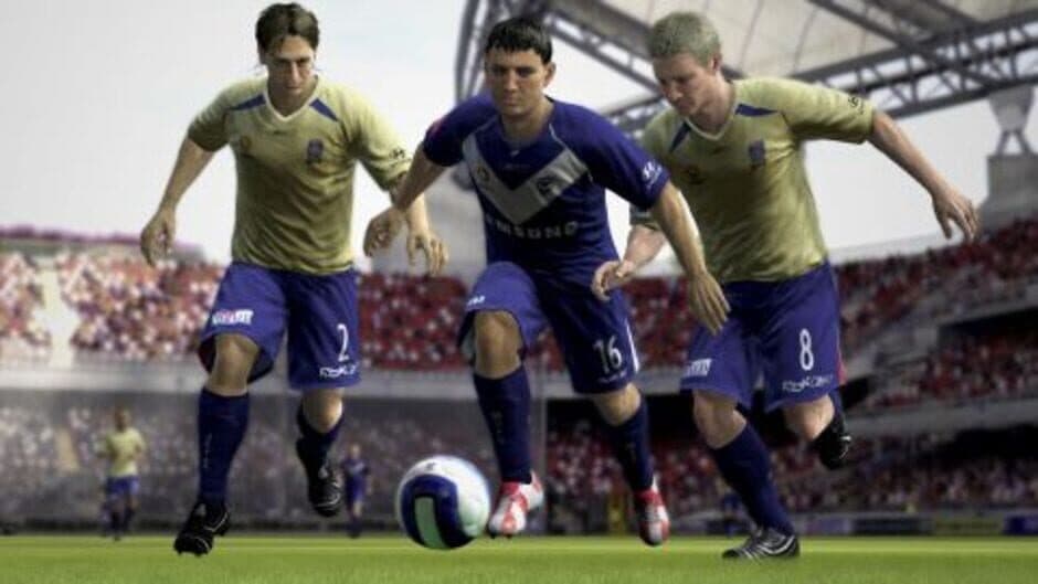 FIFA Soccer 08 screenshot