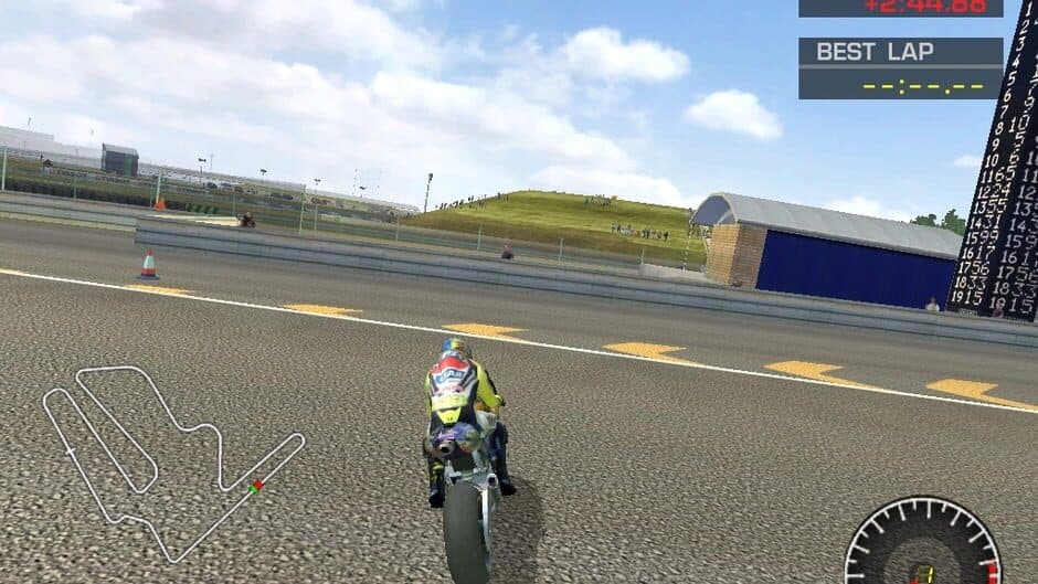MotoGP Ultimate Racing Technology screenshot