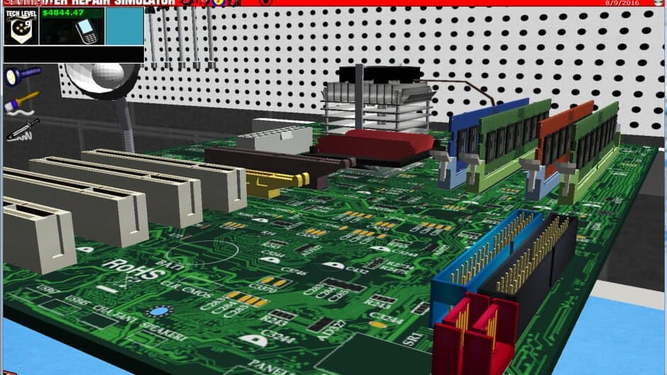 Computer Repair Simulator screenshot