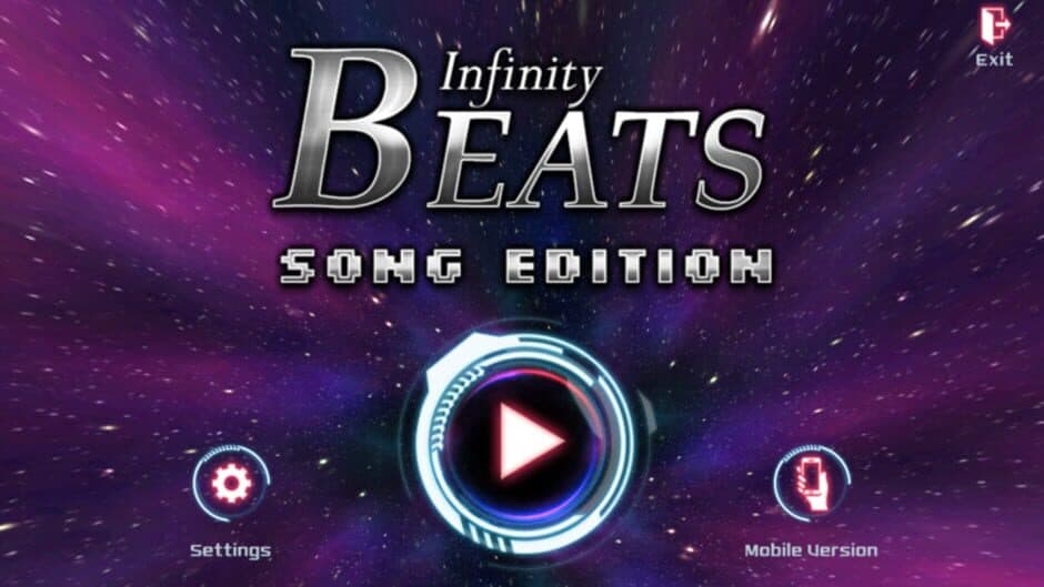 Infinity Beats Song Edition screenshot