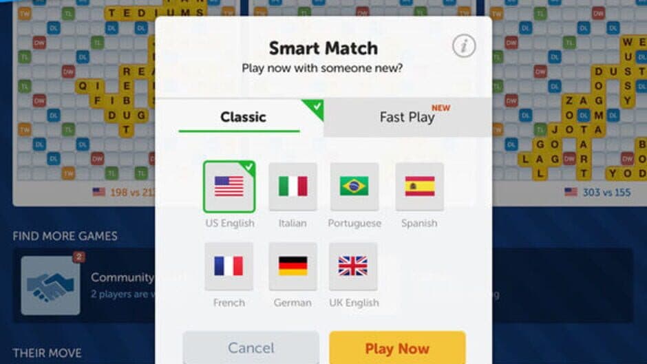 Words With Friends Classic screenshot