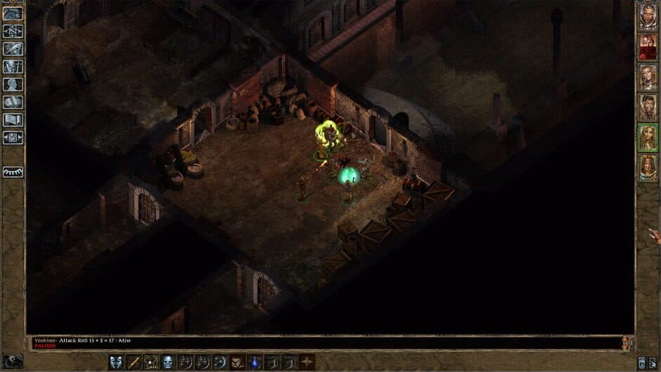 Baldur's Gate II: Shadows of Amn screenshot