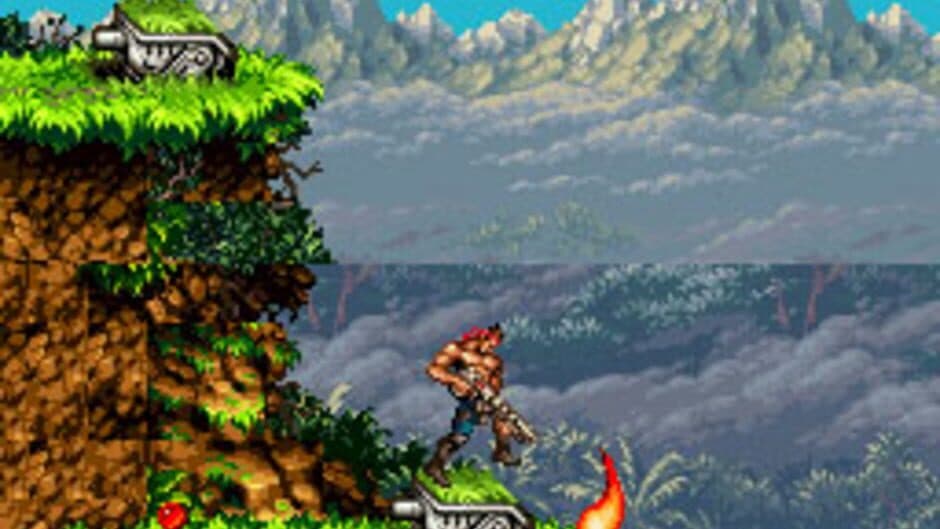 Contra 4 screenshot