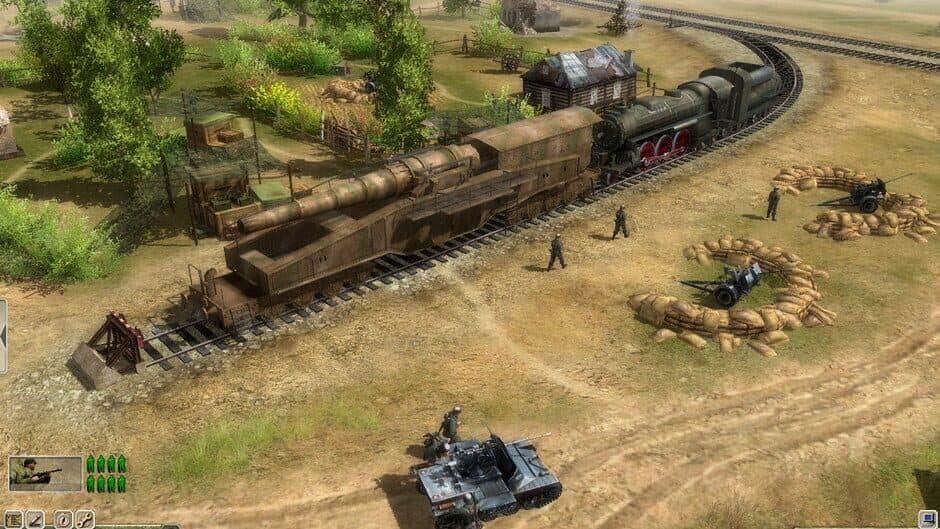 Men of War: Red Tide screenshot