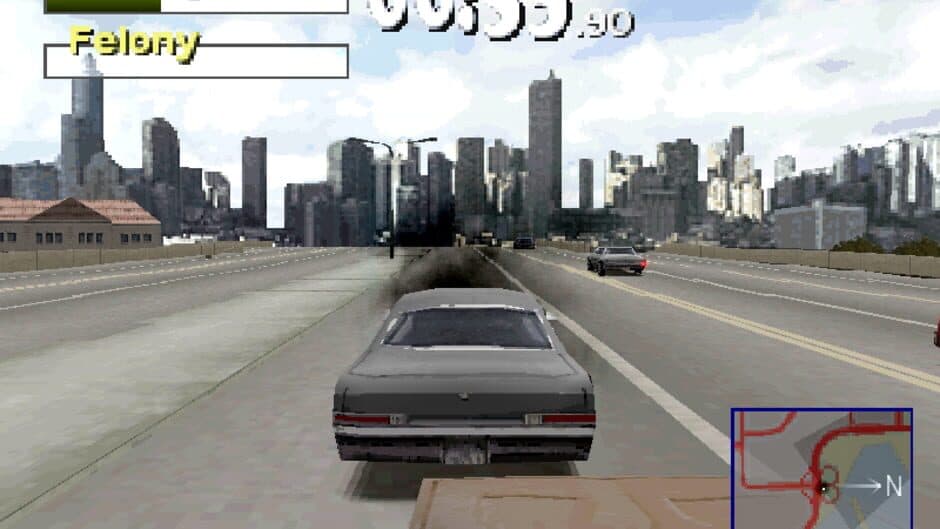 Driver 2: Back on the Streets screenshot