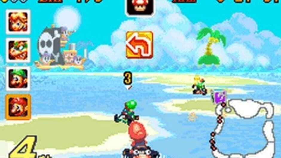 Mario Kart: Super Circuit screenshot