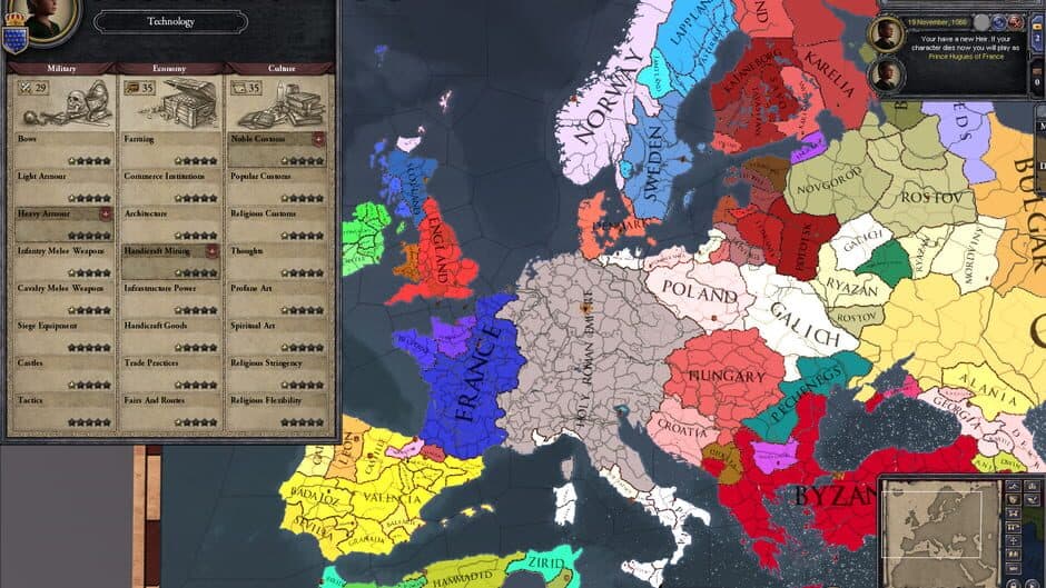 Crusader Kings II screenshot