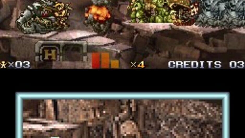 Metal Slug 7 screenshot