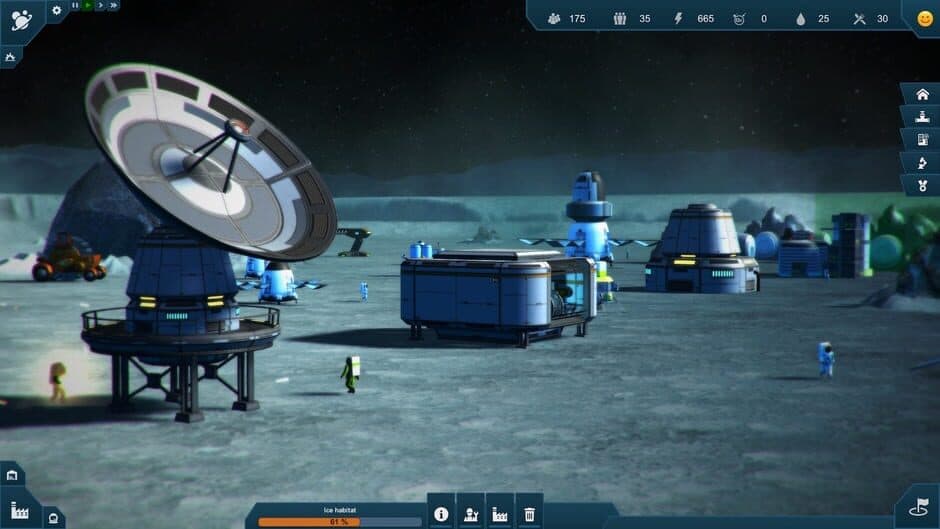 Earth Space Colonies screenshot