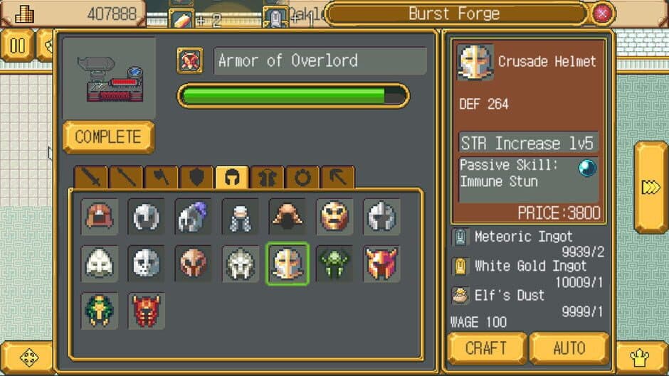 Weapon Shop Fantasy screenshot