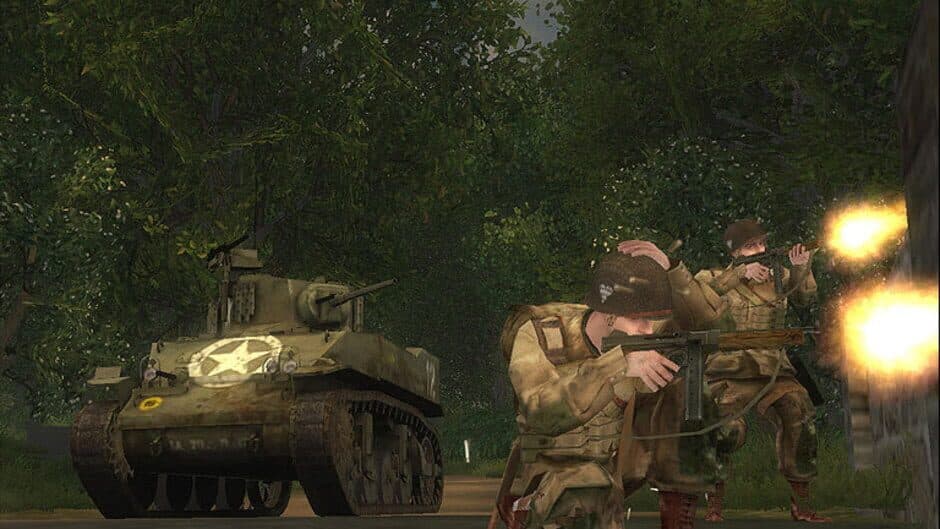 Brothers in Arms: Road to Hill 30 screenshot